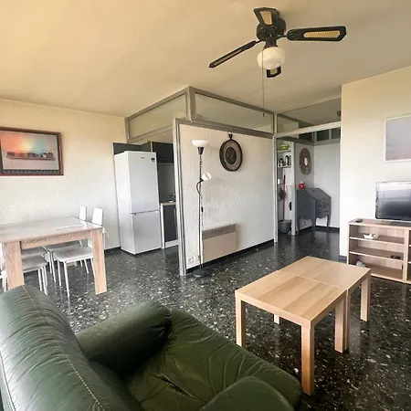 L'horizon - Exceptionnelle Vue Avec Terrasse Et Parking Apartman Le Grau-du-Roi