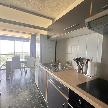 Apartmán L'horizon - Exceptionnelle Vue Avec Terrasse Et Parking Le Grau-du-Roi